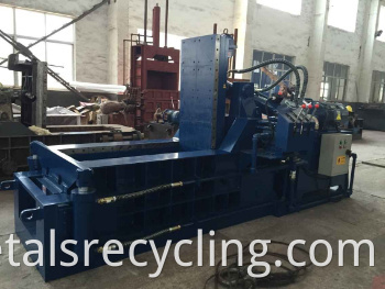 Y81q-135 Hydraulic Forward-out Aluminum Cans Baling Machine